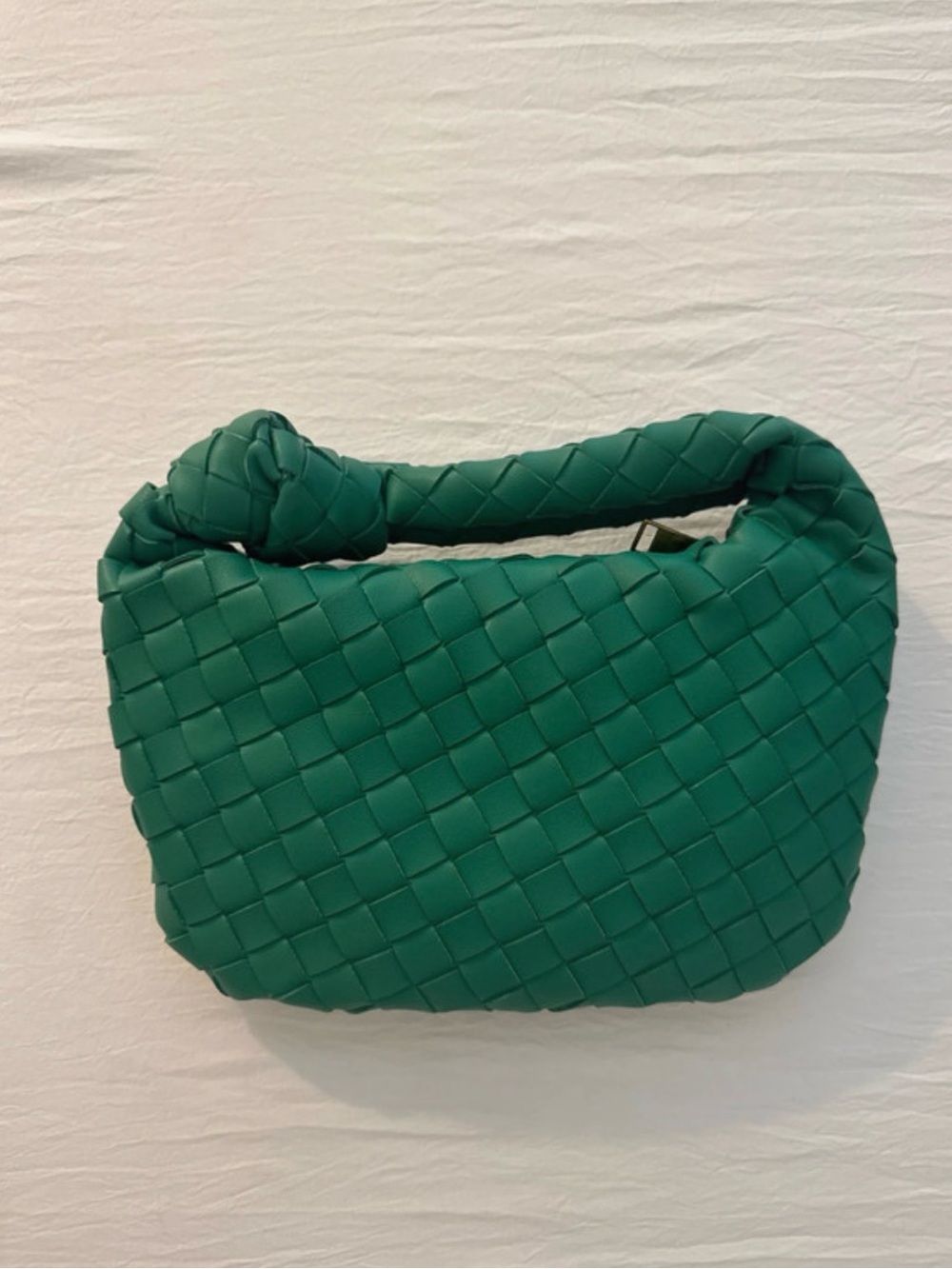 Green Woven Bag